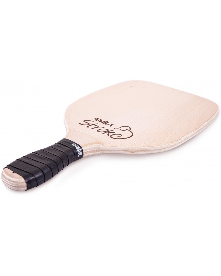 Ρακέτα Παραλίας Amila Stroke 12mm 400gr Μαύρο Grip 42286