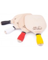 Ρακέτα Παραλίας Amila Stroke 12mm 400gr Μαύρο Grip 42286