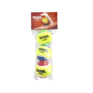 Μπαλάκια τένις TELOON KNIGHT ΔΙΧΡΩΜΑ 42213