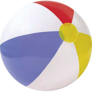 Πολύχρωμη Μπάλα Παραλίας Intex Glossy Panel Ball 59020
