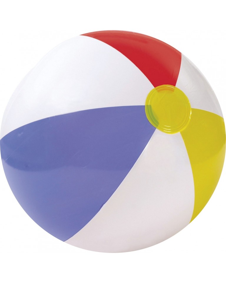 Πολύχρωμη Μπάλα Παραλίας Intex Glossy Panel Ball 59020