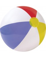 Πολύχρωμη Μπάλα Παραλίας Intex Glossy Panel Ball 59020