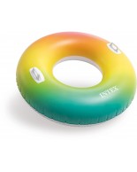 Σωσίβιο Rainbow Ombre Tube Intex 58202