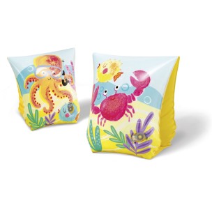 Φουσκωτά Μπρατσάκια Intex Fun Fish 58652
