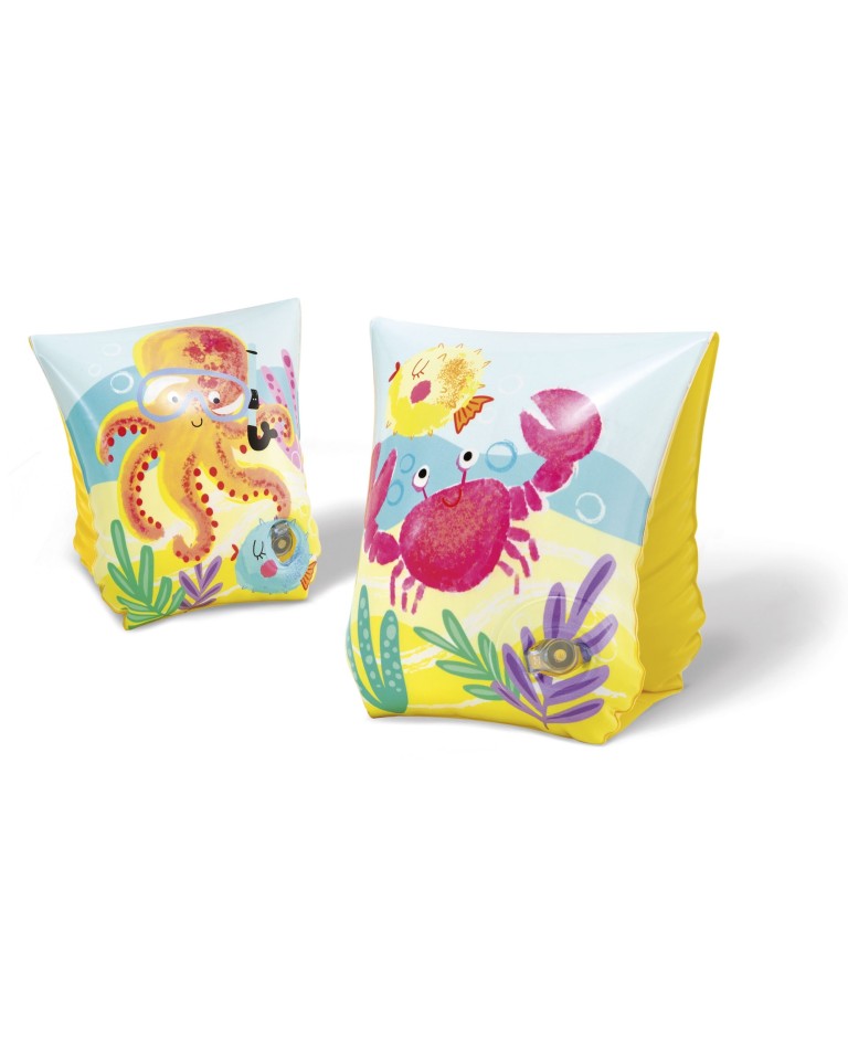 Φουσκωτά Μπρατσάκια Intex Fun Fish 58652