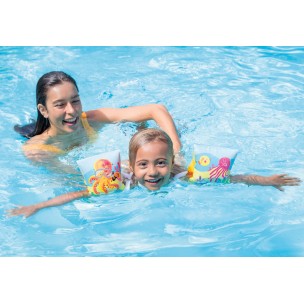 Μπρατσάκια Φουσκωτά Intex Fun Fish 58652