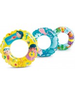 Σωσίβιο Transparent Rings Intex 59242
