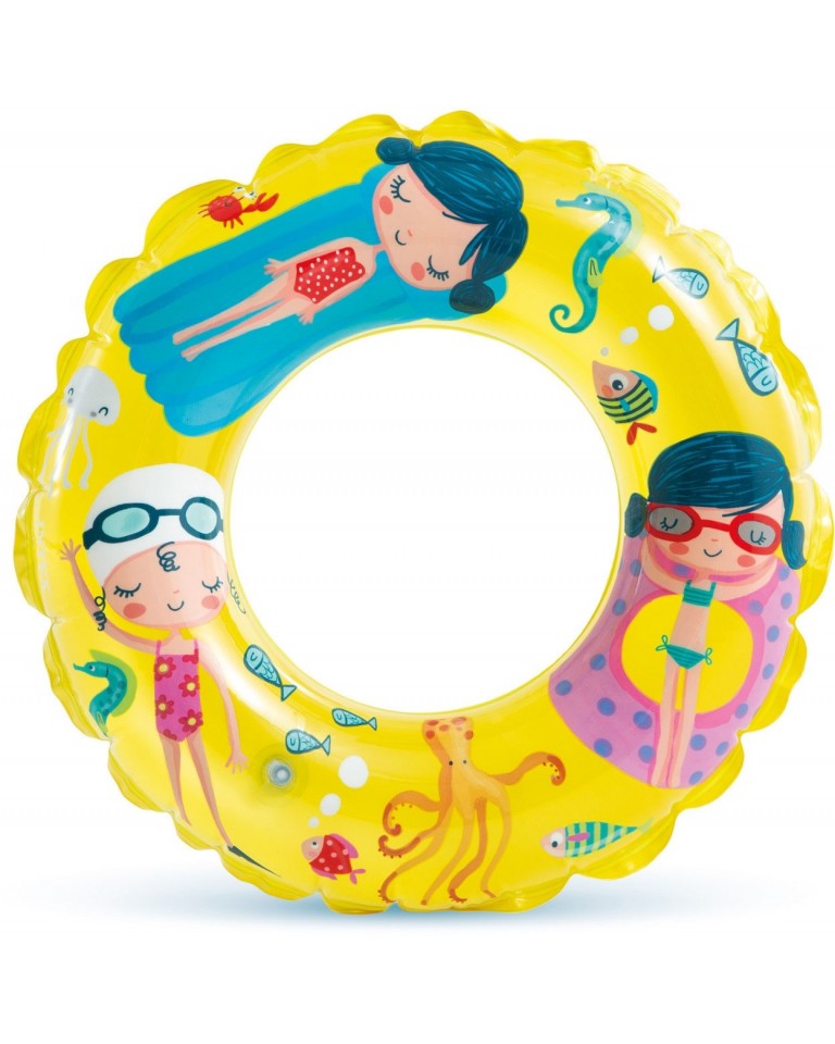 Σωσίβιο Transparent Rings Intex 59242