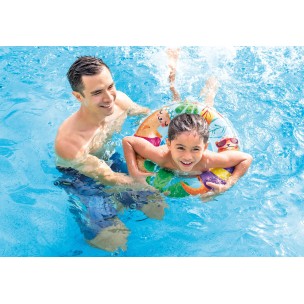 Σωσίβιο Transparent Rings Intex 59242