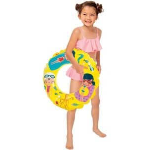 Σωσίβιο Transparent Rings Intex 59242