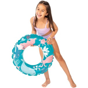 Σωσίβιο Transparent Rings Intex 59242