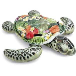 Φουσκωτό Στρώμα Θαλάσσης Intex Realistic Sea Turtle Ride-On 57555
