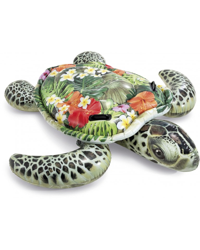 Στρώμα θαλάσσης Intex φουσκωτό Realistic Sea Turtle Ride-On (57555)