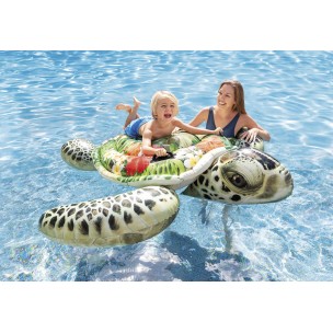 Φουσκωτό Στρώμα Θαλάσσης Intex Realistic Sea Turtle Ride-On 57555