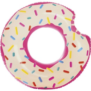 Φουσκωτό Σωσίβιο Κουλούρα Intex Rainbow Donut Tube 56265