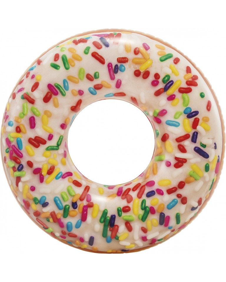 Sprinkle Donut Tube Intex 56263