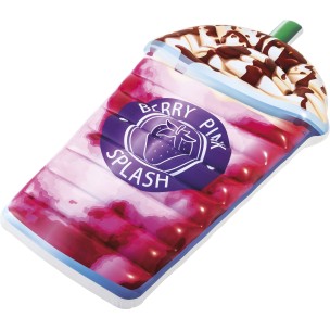 Φουσκωτό Στρώμα Ρόφημα Intex Berry Pink Splash Float 58777