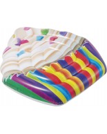 Φουσκωτό Στρώμα Intex Vanilla Cupcake Mat 58770