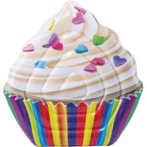 Φουσκωτό Στρώμα Intex Vanilla Cupcake Mat 58770