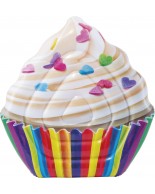 Φουσκωτό Στρώμα Intex Vanilla Cupcake Mat 58770