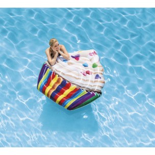 Φουσκωτό Στρώμα Intex Vanilla Cupcake Mat 58770