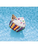 Φουσκωτό Στρώμα Intex Vanilla Cupcake Mat 58770