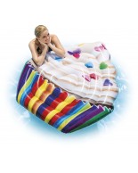 Φουσκωτό Στρώμα Intex Vanilla Cupcake Mat 58770