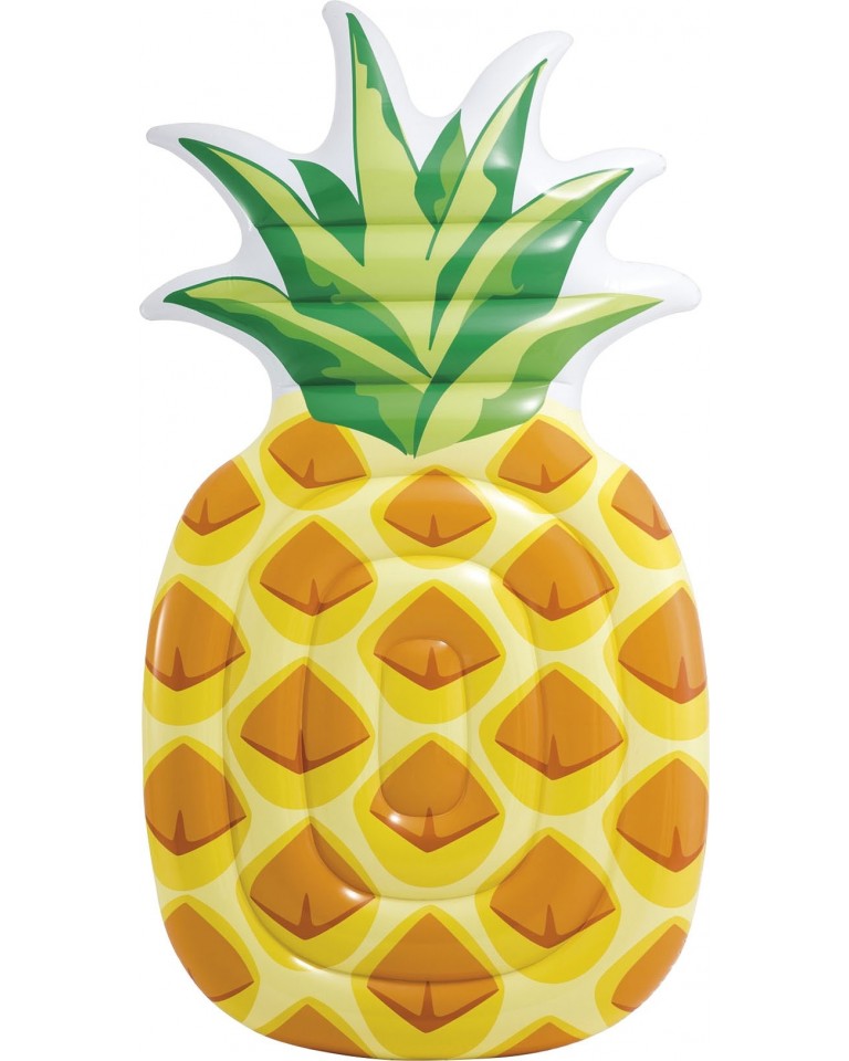 Φουσκωτό Στρώμα Θαλάσσης Intex Pineapple Mat 58761
