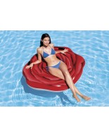 Φουσκωτό Στρώμα Τριαντάφυλλο Intex Red Rose Mat 58783