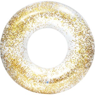 Φουσκωτό Σωσίβιο Κουλούρα Intex Sparkling Glitter Tube 56274
