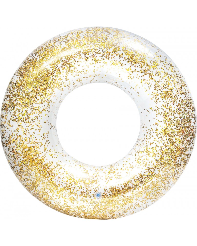 Φουσκωτό Σωσίβιο Κουλούρα Intex Sparkling Glitter Tube 56274