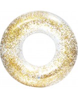 Φουσκωτό Σωσίβιο Κουλούρα Intex Sparkling Glitter Tube 56274