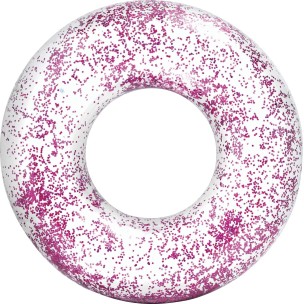 Φουσκωτό Σωσίβιο Κουλούρα Intex Sparkling Glitter Tube 56274