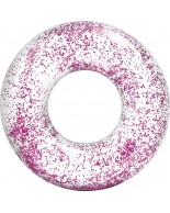 Φουσκωτό Σωσίβιο Κουλούρα Intex Sparkling Glitter Tube 56274