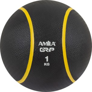 MEDICINE BALL ΜΠΑΛΑ ΓΥΜΝΑΣΤΙΚΗΣ, ΑΣΚΗΣΕΩΝ AMILA 84751
