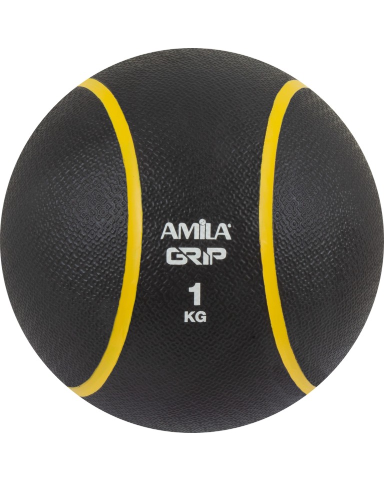 Μπάλα Medicine Ball Amila Grip 1Kg 84751