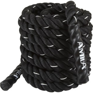 Σχοινί Προπόνησης Crossfit Amila Battle Rope NS 15m 95114