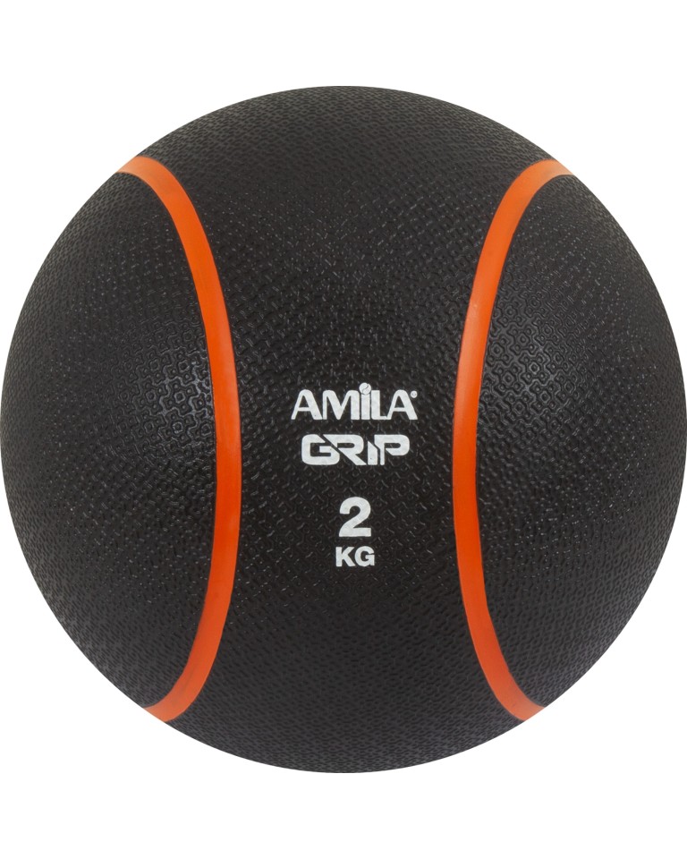 Μπάλα Medicine Ball Amila Grip 2Kg 84752