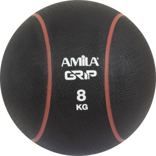 Μπάλα Medicine Ball Amila Grip 9Kg 84758