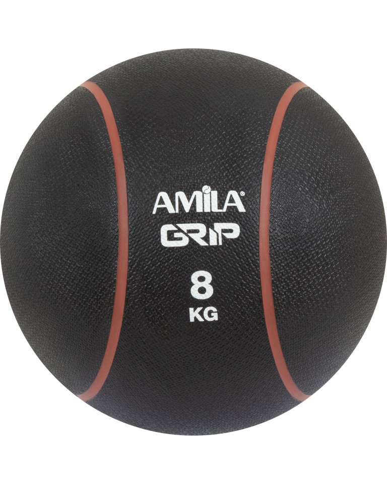 Μπάλα Medicine Ball Amila Grip 8Kg 84758