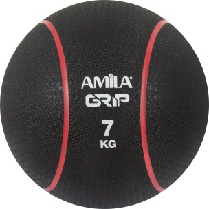 Μπάλα Medicine Ball Amila Grip 7Kg 84757