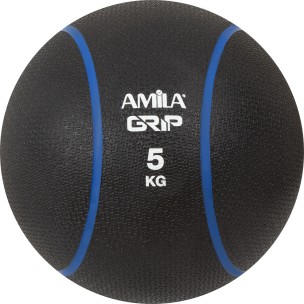 Μπάλα Medicine Ball Amila Grip 5Kg 84755