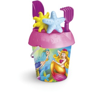 Σετ Κουβαδάκι Παραλίας με εξαρτήματα Adriatic 12617