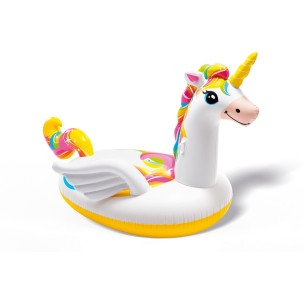 Φουσκωτό Ζώο Μονόκερος Intex Unicorn Ride-on 57561