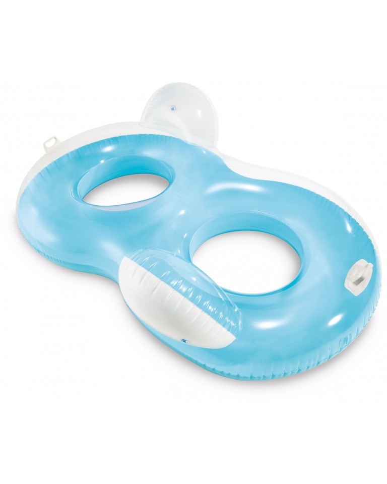 Φουσκωτή διπλή πολυθρόνα Intex Double Pillow-Back Lounge 56800