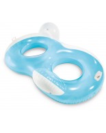 Φουσκωτή διπλή πολυθρόνα Intex Double Pillow-Back Lounge 56800