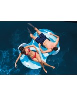 Φουσκωτή διπλή πολυθρόνα Intex Double Pillow-Back Lounge 56800