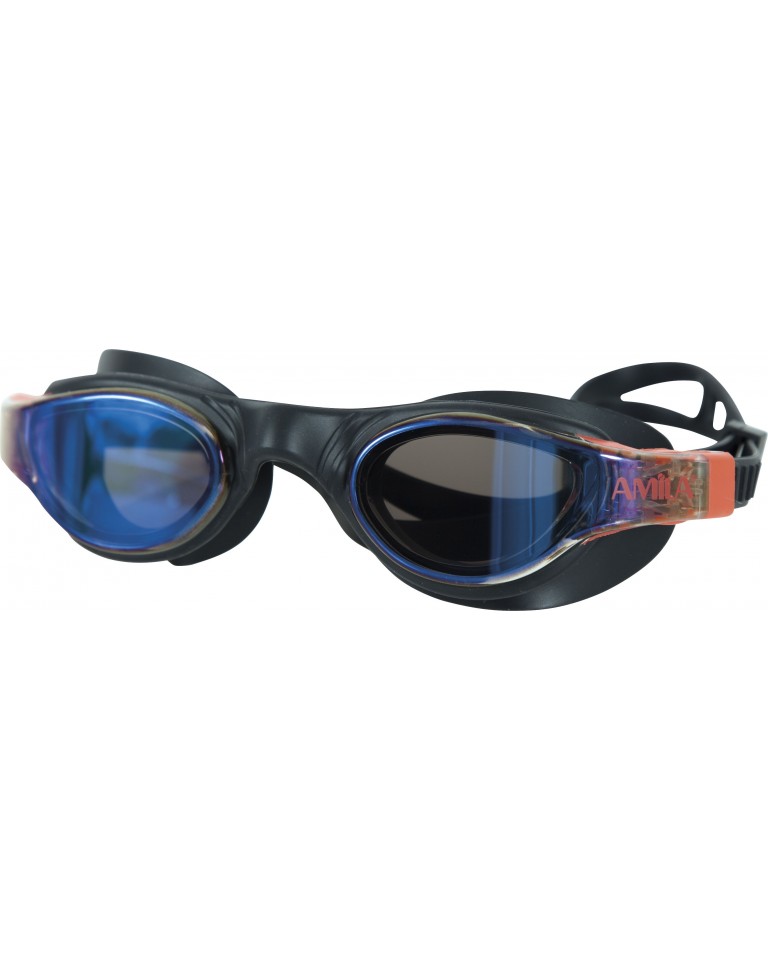 Γυαλιά Κολύμβησης Amila S3012YAF Μαύρο/Κόκκινο 47193