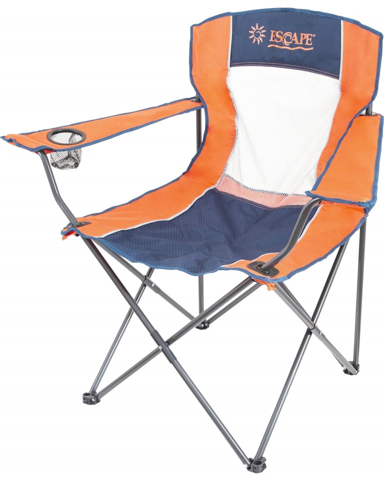 Καρέκλα Σπαστή Escape Πορτοκαλί/Μπλε 15656