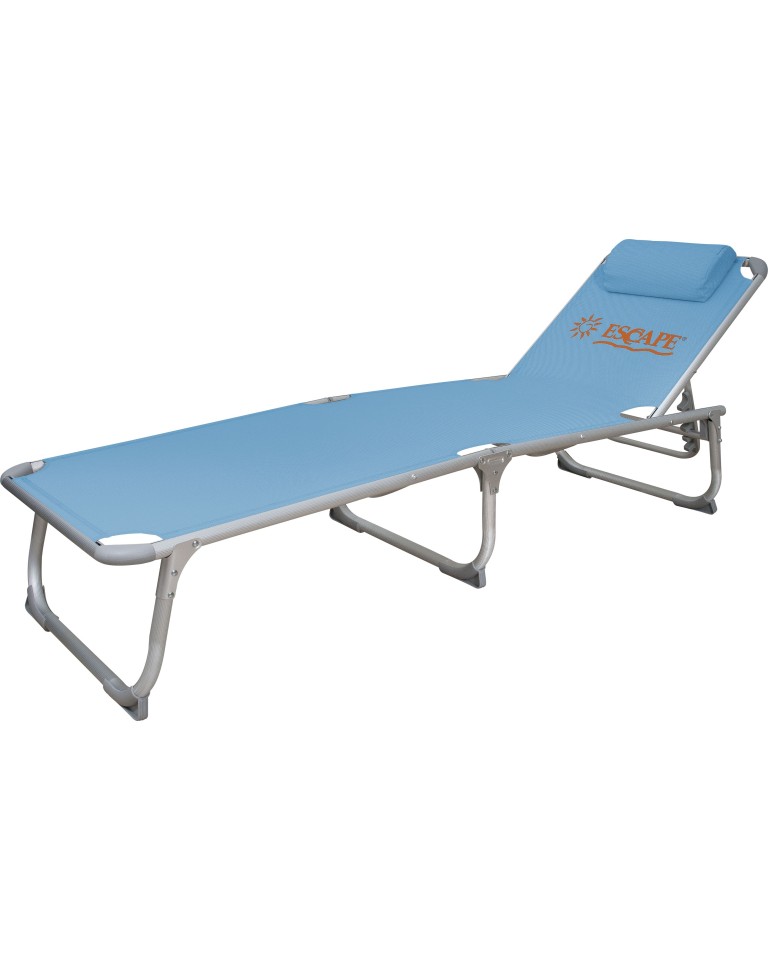 Ξαπλώστρα Τρίσπαστη Παραλίας Escape Πετρόλ 15561